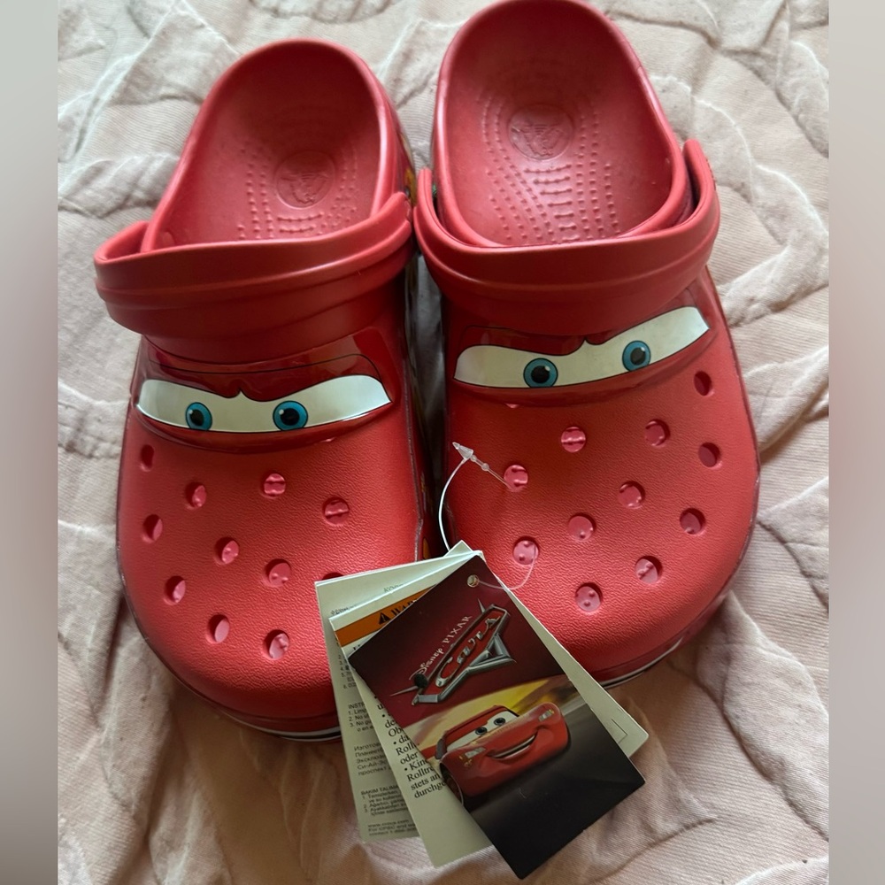 Lightning McQueen Crocs Classic Clog